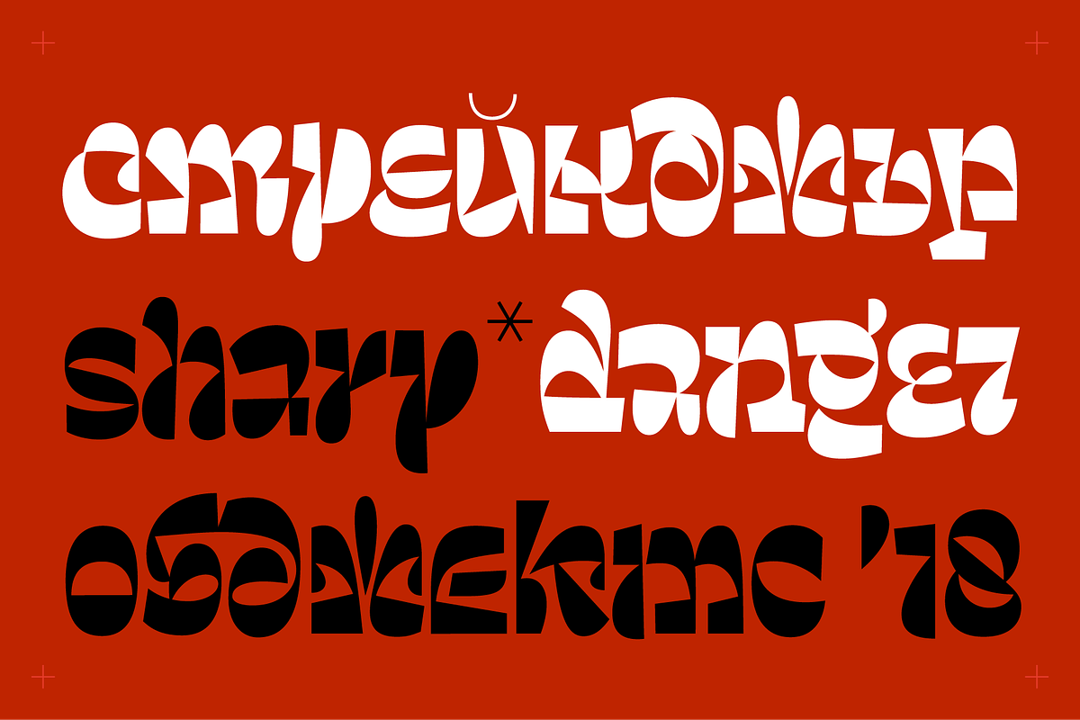 Contrasta font, a Blackletter Font by Letter Collective (Photo 5 of 10)
