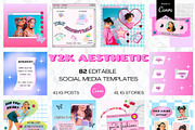 Y2K AESTHETIC 82 Instagram Templates, a Social Media Template by PLANETSEL (Thumbnail 4 of 7)