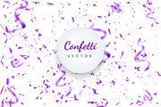 5 pink Gradient Confetti Background, an Object Graphic by DESIGNSKIT (Thumbnail 4 of 5)