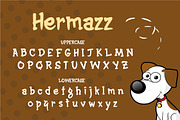 Hermazz, a Font by Dumadistyle (Thumbnail 2 of 6)