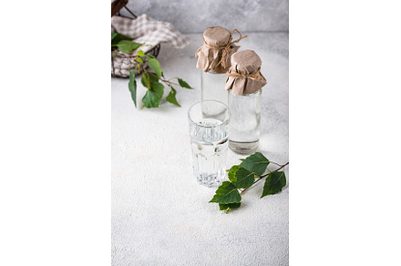 Birch juice, traditional Russian, a Food & Drink Photo by Yulia Furman