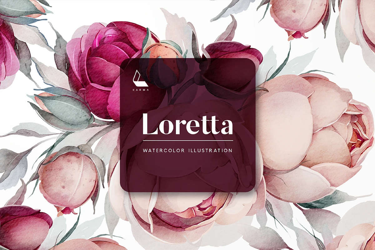 Bloom Poetry – 8 in 1 Luxury Floral, an Illustration by Karma (Photo 52 of 66)