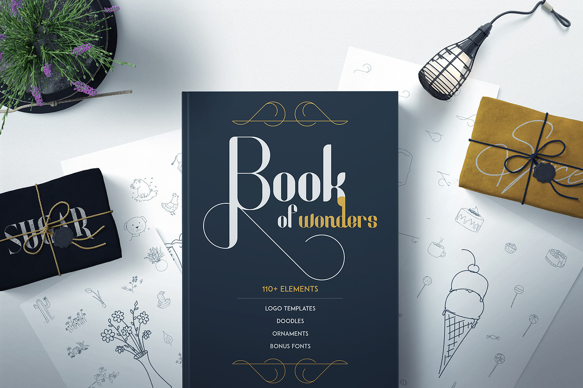 Massive Font Bundle - 197 fonts, a Script Font by VP Fonts (Photo 17 of 55)