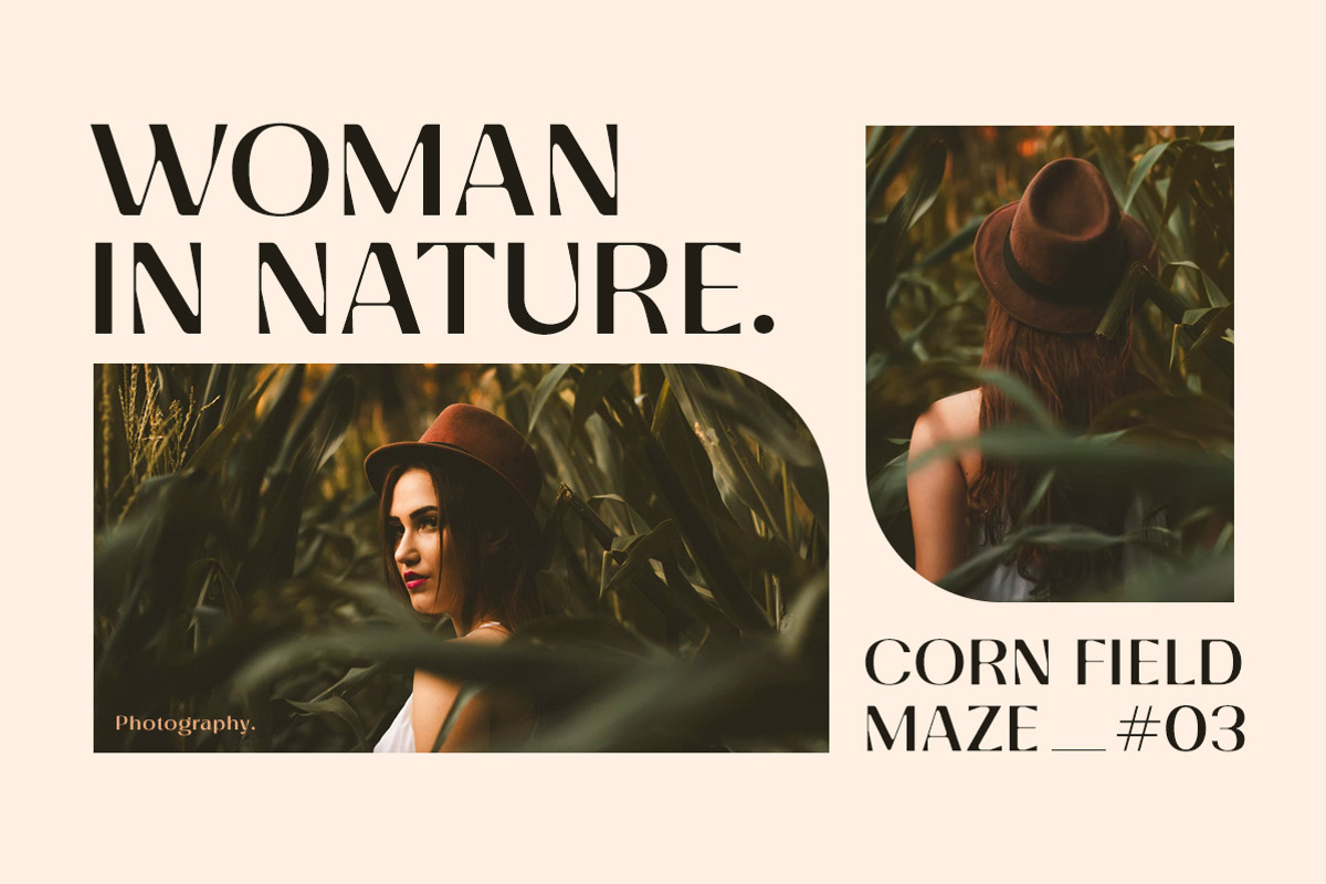 Cloveris - Stylish Sans Serif Font, a Font by Letterhend Studio (Photo 3 of 10)
