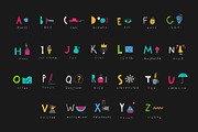 Cute Alphabet, an Education Illustration by Lera Efremova (Thumbnail 3 of 4)