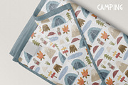 Camping, a Graphic by AnnieArt (Thumbnail 6 of 7)