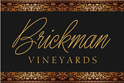 Hamilton Grand, a Script Font by Art And Sign Unlimited (Thumbnail 2 of 4)