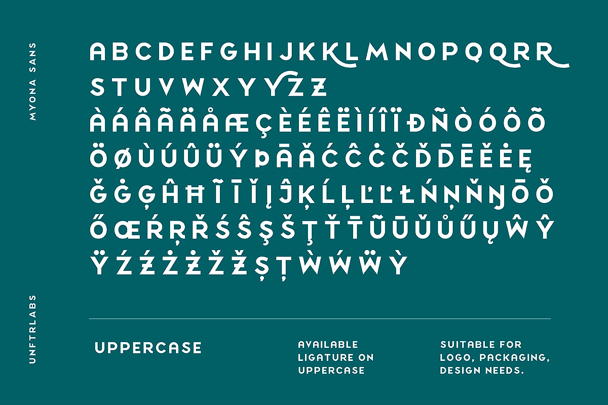 Myona Sans Display preview 2