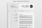 The Resume I, a Resume Template by CodePower (Thumbnail 3 of 4)