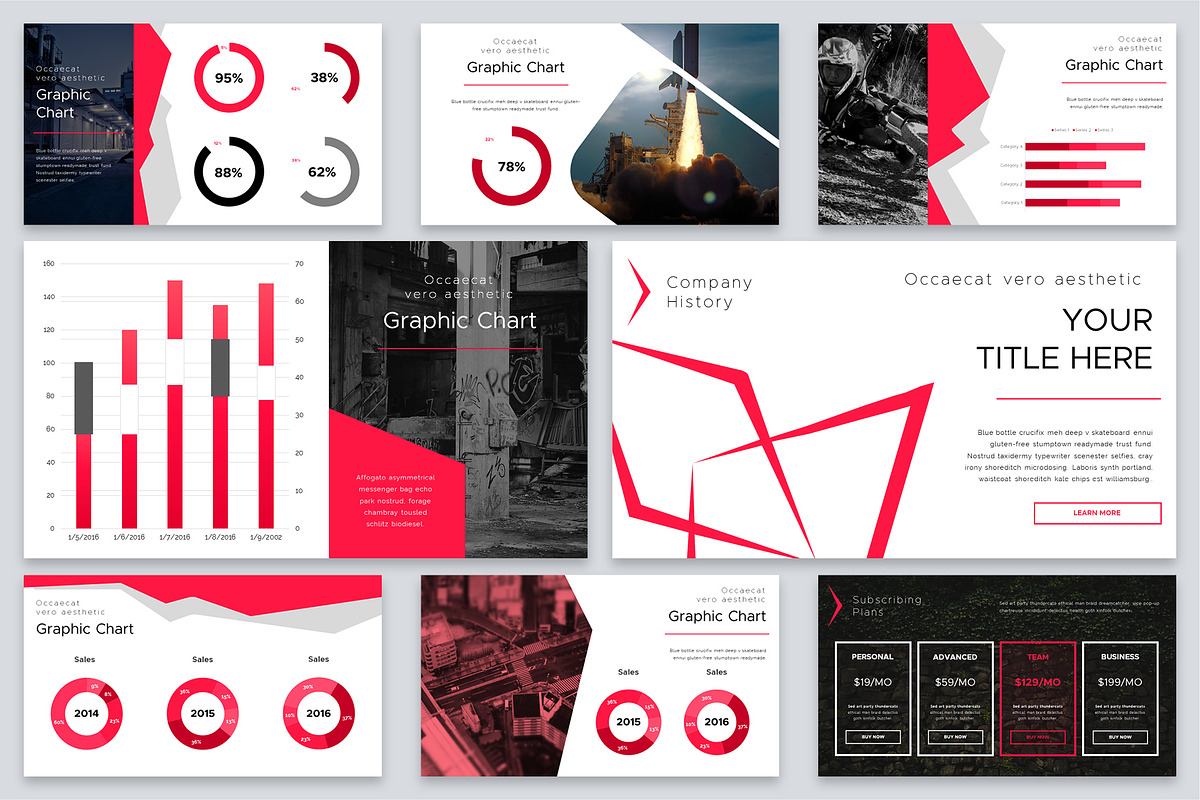Optimize Modern Powerpoint Bundle, a Presentation Template by Reshapely (Photo 15 of 28)