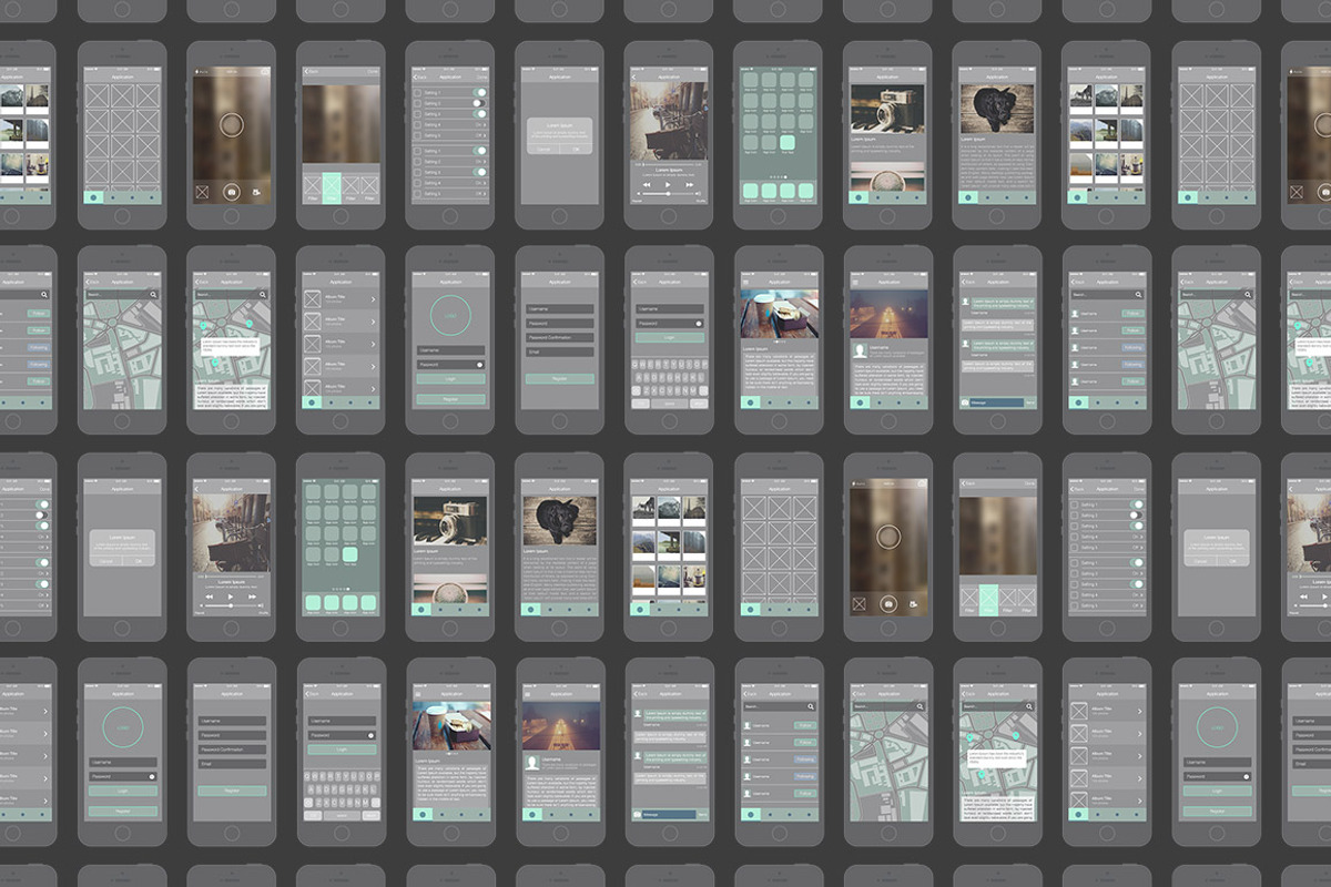 Indranil Wireframe, a Wireframe Template by buatoom (Photo 2 of 4)
