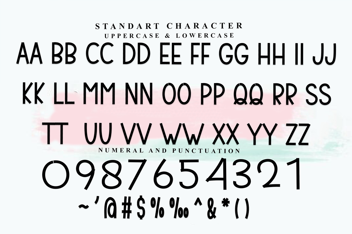 Shooping, a Sans Serif Font by FreshTypeINK (Photo 5 of 7)