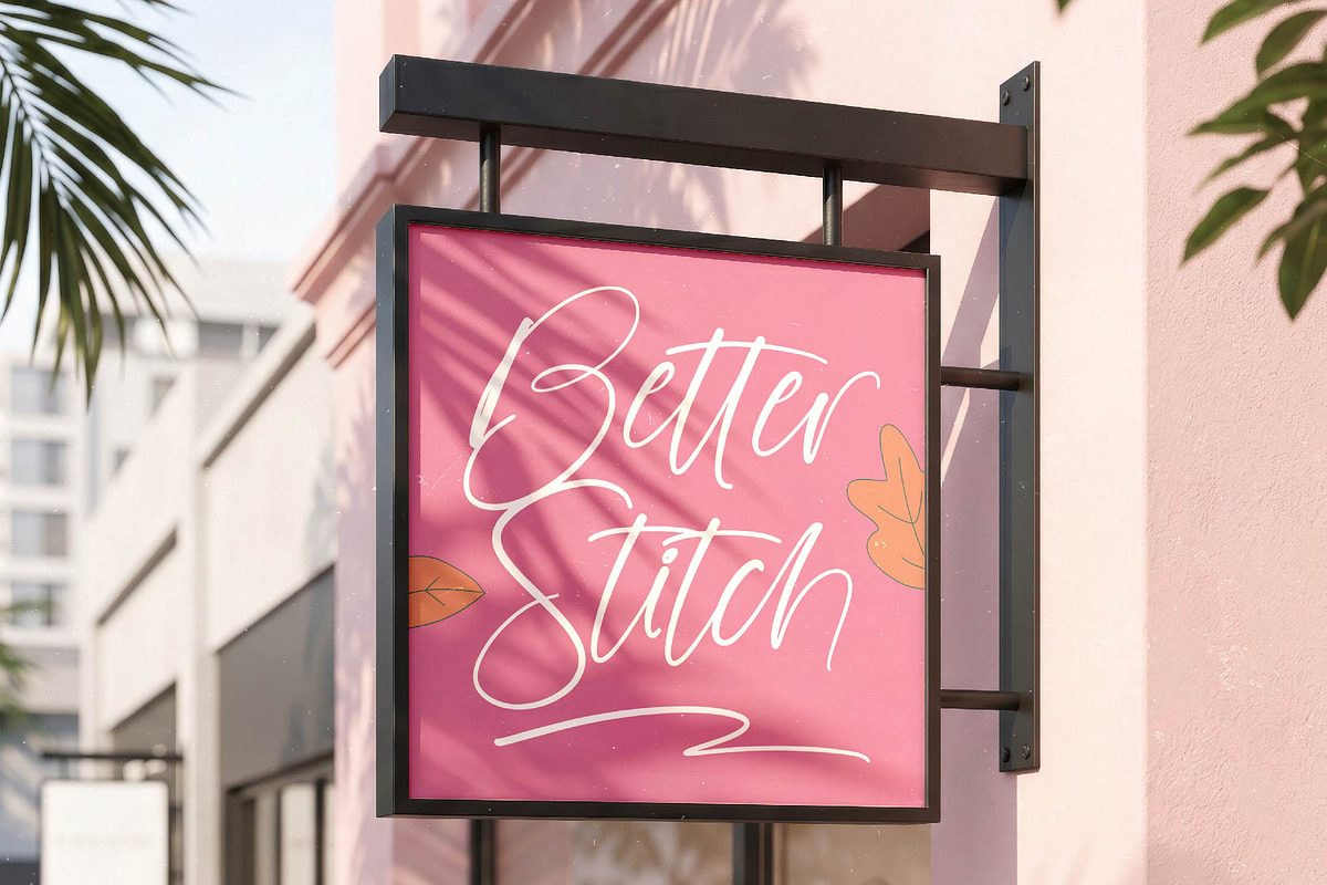 Signof Eighteen Cute Handwritten, a Script Font by stylishtype.co (Photo 5 of 10)