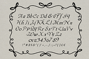 Vertrauen - Font, a Script Font by Lilithcollageart (Thumbnail 6 of 6)