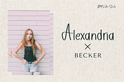Ardeline Charm, a Font by Dm Studio (Thumbnail 2 of 10)