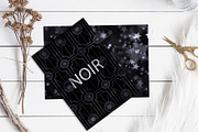 Textures & Patterns Bundle - Noir, a Texture Graphic by CatJello Graphics (Thumbnail 7 of 29)