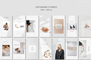 Instagram Post & Stories. SHADOWS, a Social Media Template by Mint Air Studio (Thumbnail 6 of 9)