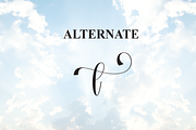 Weather | Script Font, a Handwritten Font by Scratchones (Thumbnail 8 of 9)
