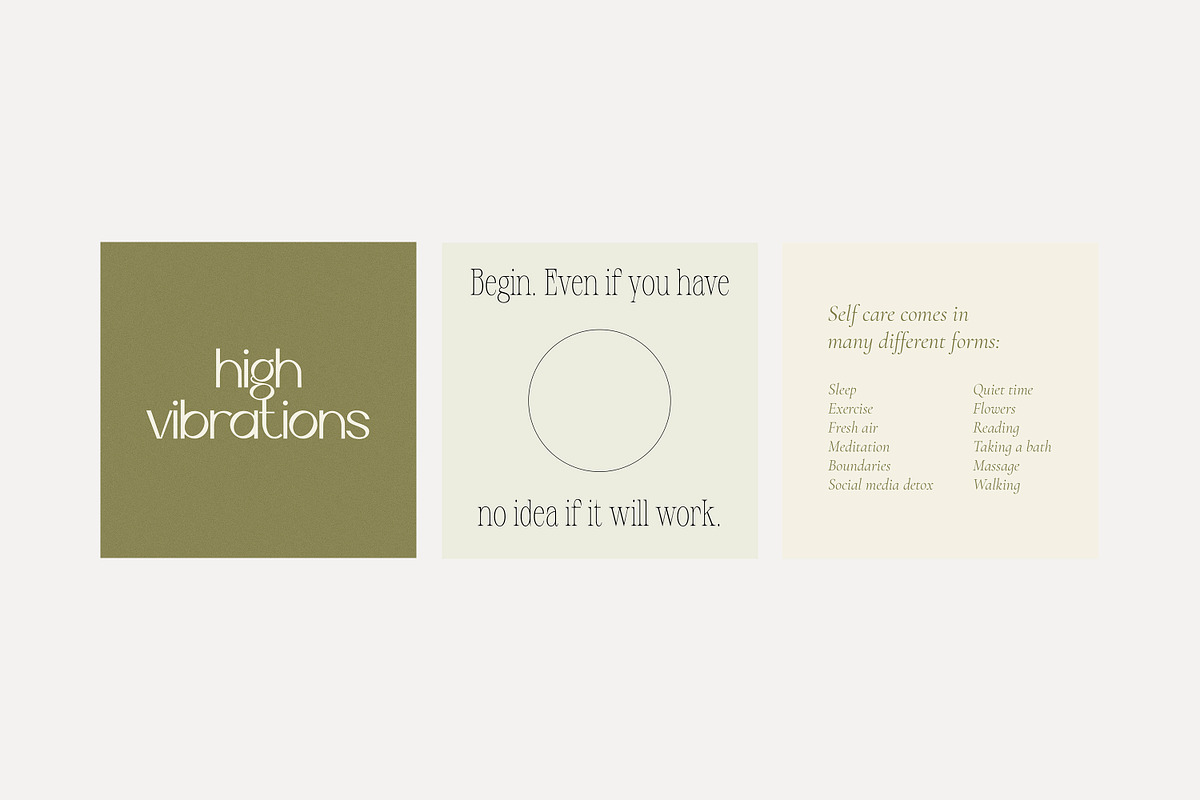 Instagram Quotes Posts Stories PS, a Social Media Template by Love Radiation Studio (Photo 5 of 18)