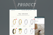 Aether - Shopify Theme for Jewelry, a Shopify Template by AtelierDuVow (Thumbnail 4 of 6)