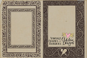 Vintage Frames & Borders Plus PS abr, a Decorative Illustration by Clikchic Designs (Thumbnail 5 of 5)