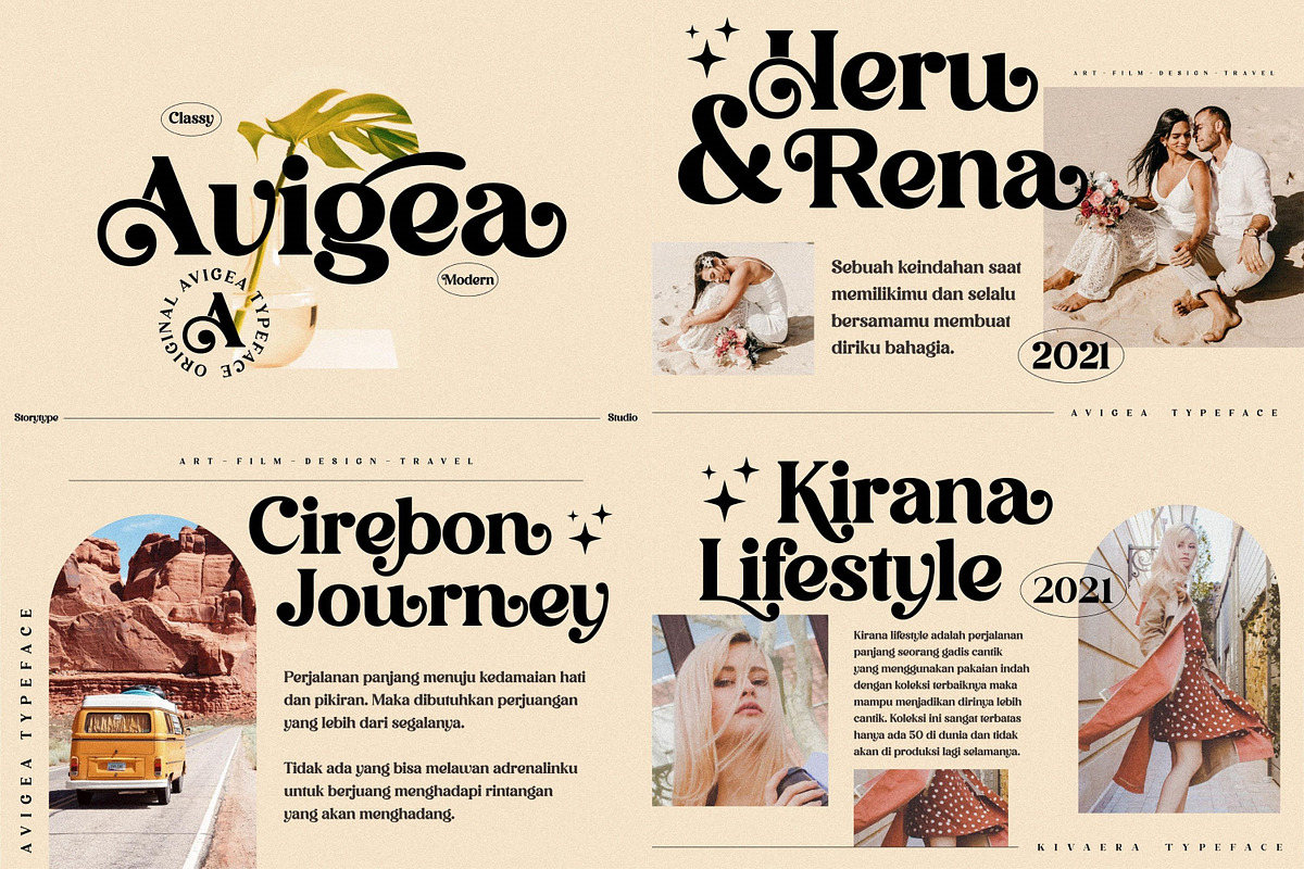 SALE! Mega Bundle 100+ Modern Font!, a Serif Font by Storytype Studio (Photo 11 of 111)