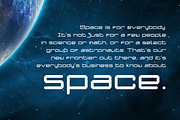 Aerospace, a Symbol Font by almazstudio (Thumbnail 7 of 10)