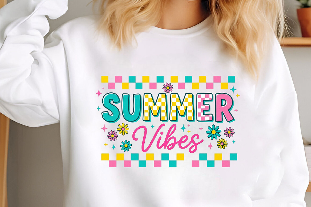 Summer Vibes PNG, an Illustration by Designking (Photo 1 of 6)