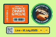 Digital Galaxy Futuristic Font, a Sans Serif Font by timelesstype.co (Thumbnail 4 of 20)