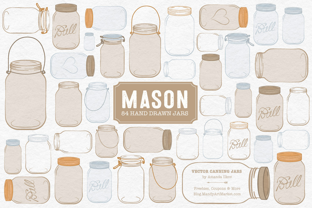 Champagne Jar Vectors & Clipart, an Illustration by Amanda Ilkov (Photo 1 of 4)