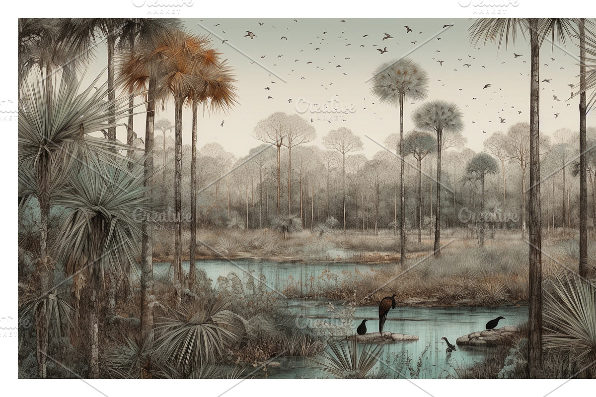 Sall Collection · Weathered Scape, a Decorative Illustration by milatovar (Photo 10 of 16)