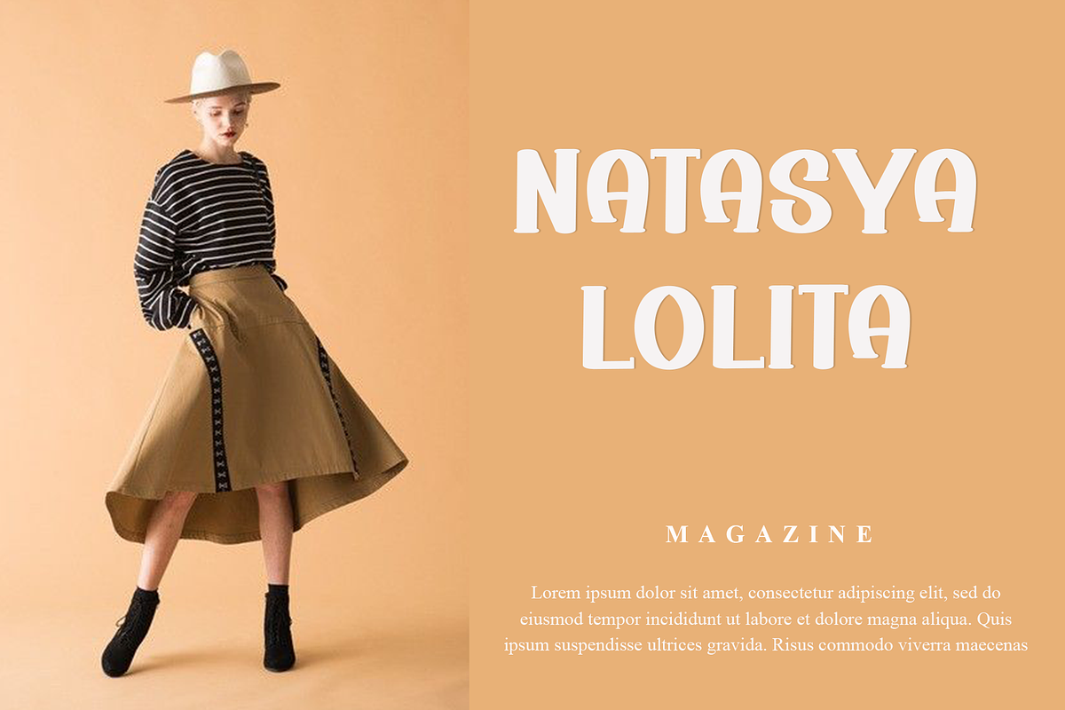 Varsity Narrow, a Script Font by InermediaSTUDIO (Photo 3 of 8)