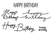 Birthday Card Set, an Invitation Template by Bekeen.co (Thumbnail 4 of 4)
