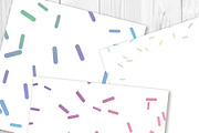 Pastel Sprinkles Opaque Pattern, a Pattern Graphic by The Digital Download Shop (Thumbnail 3 of 5)