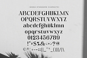 Rimons || display ligature serif, a Serif Font by ToniStudio (Thumbnail 8 of 9)