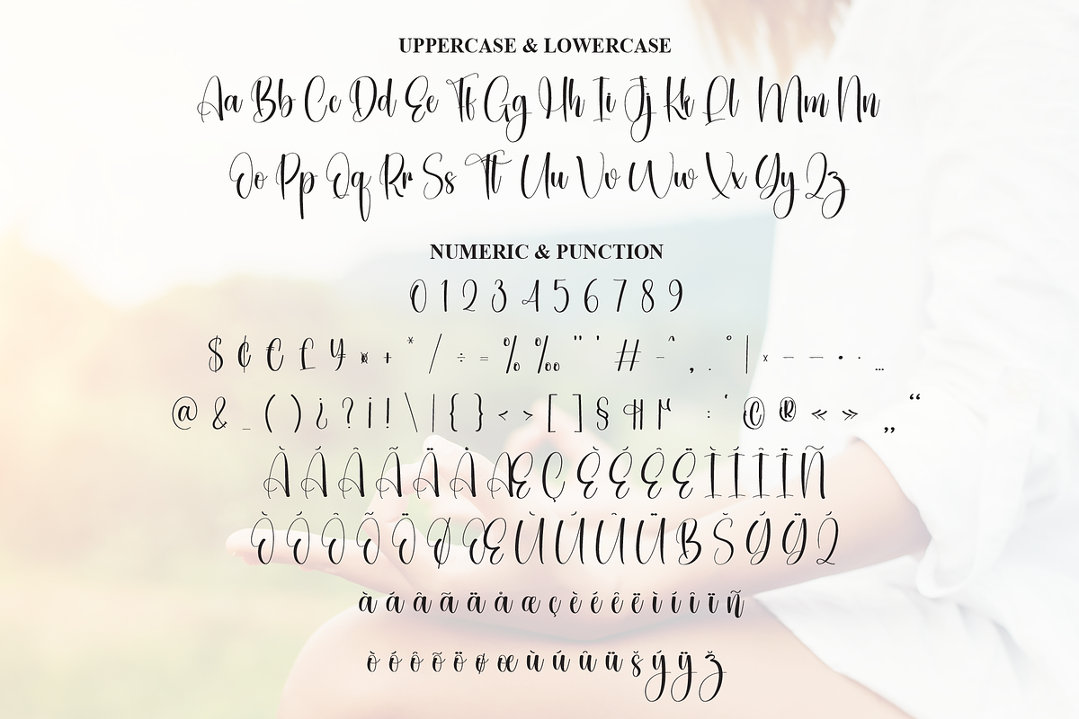 Spiritual | Script Font, a Handwritten Font by Scratchones