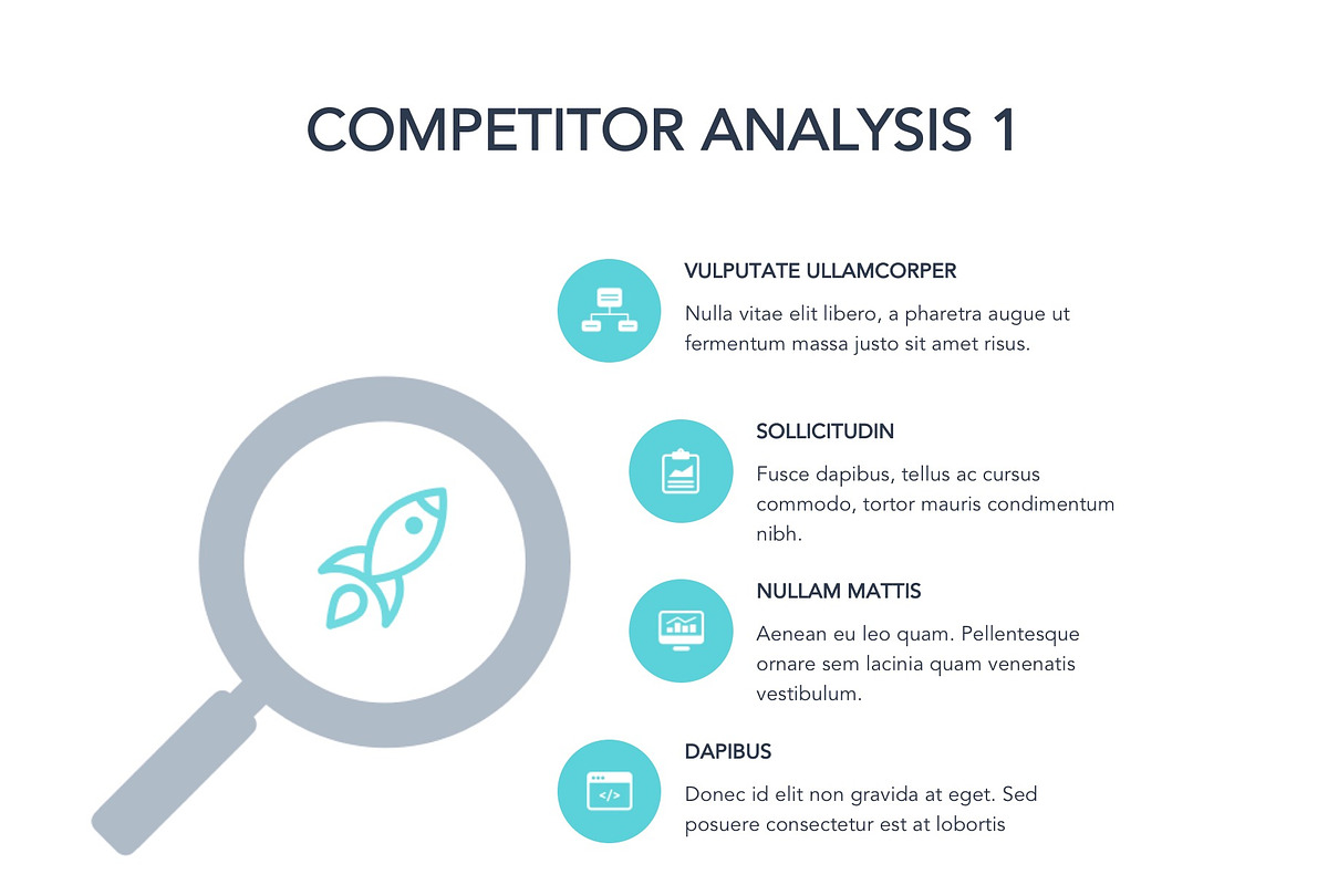 Competitor Analysis Google Slides, a Presentation Template by Jumsoft (Photo 12 of 21)