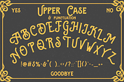 Esoterica an enigmatic serif font, a Serif Font by Amber Nest Design (Thumbnail 5 of 7)