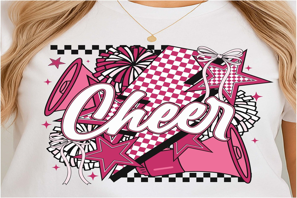 Cheer Mom SVG PNG Bundle, an Object Graphic by Digi_Design_World (Photo 3 of 3)