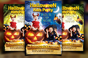 Kids Halloween Party Flyer, a Flyer Template by Basez Flyers (Thumbnail 2 of 3)