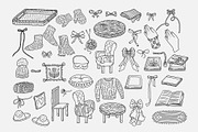 Cozy Home Hygge Scene Creator Bundle, an Object Graphic by Rose Design (Thumbnail 2 of 17)