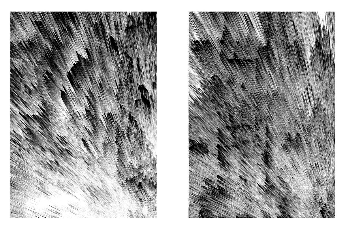 Abstract Halftone Explosions Vol. 1, a Texture Graphic by AL's Design ...