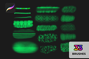 KNITTING brushes for PROCREATE, a Brush Add-On by Graphics Resources (Thumbnail 3 of 8)