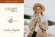 Sandal Paradise Signature, a Script Font by etigletters (Thumbnail 5 of 9)