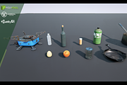 Survival Prop Pack, an Object 3D Model by PolyPixel (Thumbnail 4 of 5)