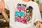 On The Way To Stir The Pot Skeleton, a Person Illustration by Rose Art (Thumbnail 2 of 4)