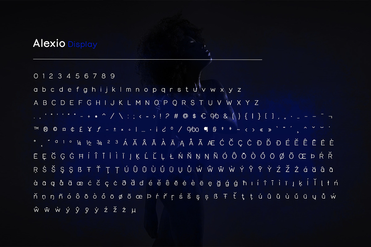 Alexio Ace Display Typeface, a Sans Serif Font by Foxtype (Photo 11 of 11)