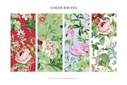 Summer Bloom Seamless Prints & Motif, a Pattern Graphic by TSTUDIO (Thumbnail 2 of 10)