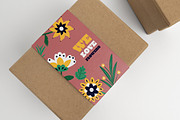 Vector Flower collection, an Illustration by Vera Baeva (Thumbnail 4 of 5)