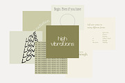 Instagram Quotes Posts Stories PS, a Social Media Template by Love Radiation Studio (Thumbnail 8 of 18)